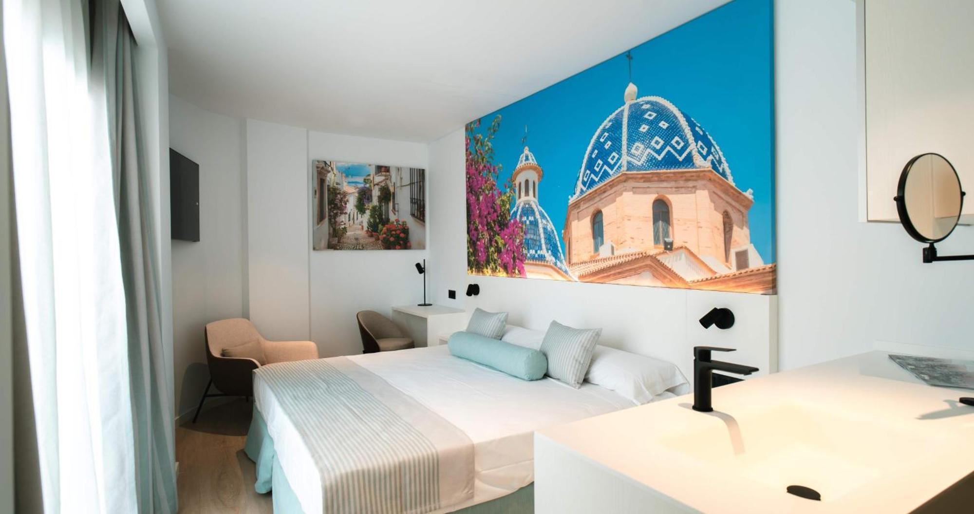 Hotel Villa Espana Benidorm Eksteriør bilde