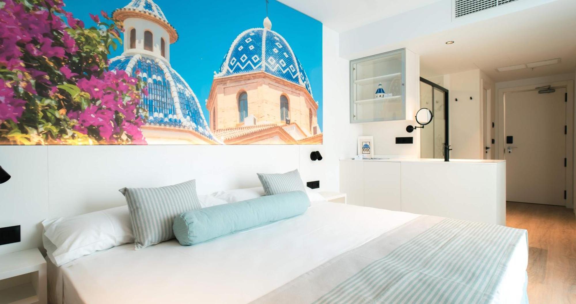 Hotel Villa Espana Benidorm Eksteriør bilde