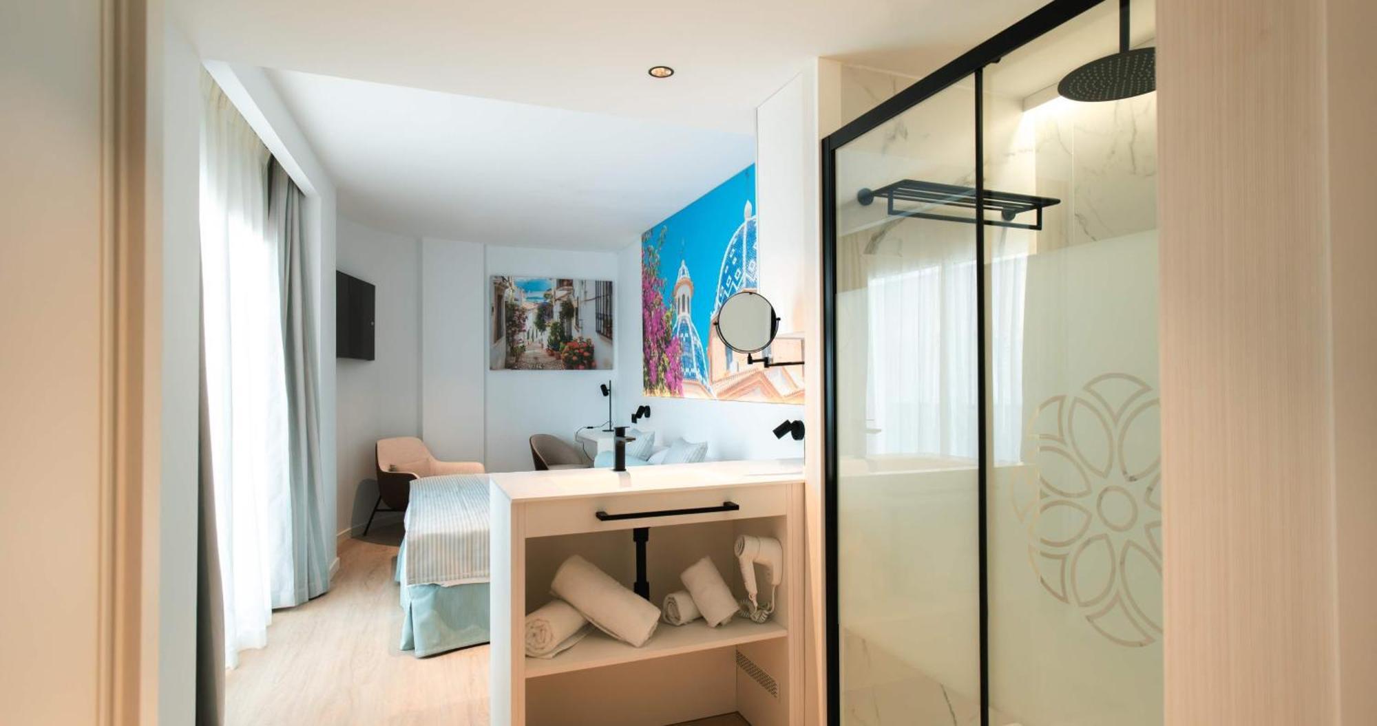 Hotel Villa Espana Benidorm Eksteriør bilde