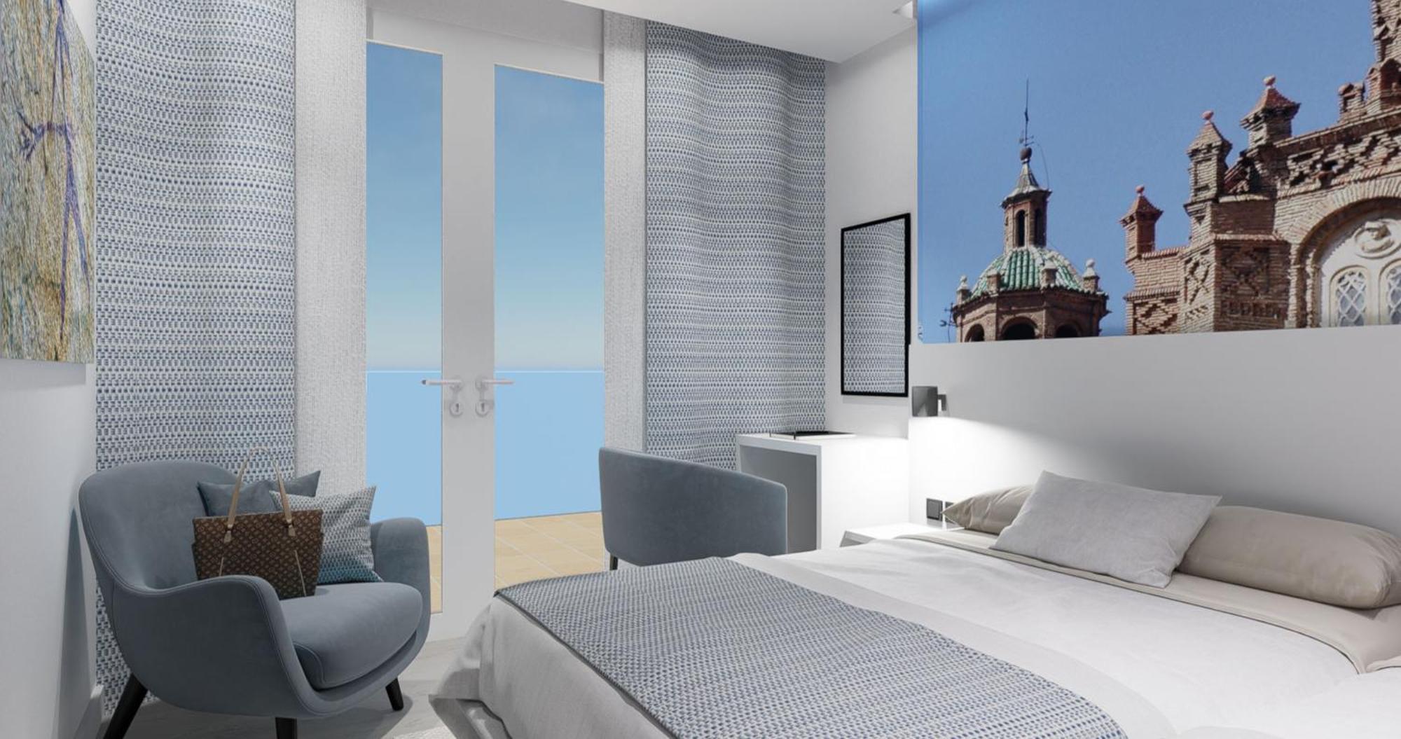 Hotel Villa Espana Benidorm Eksteriør bilde