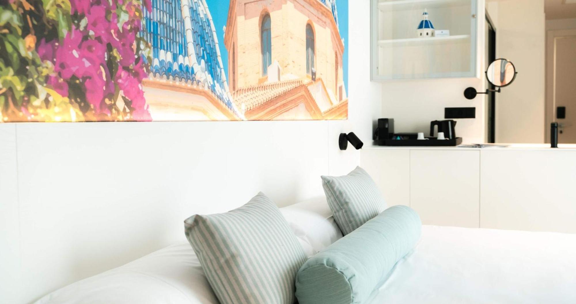 Hotel Villa Espana Benidorm Eksteriør bilde