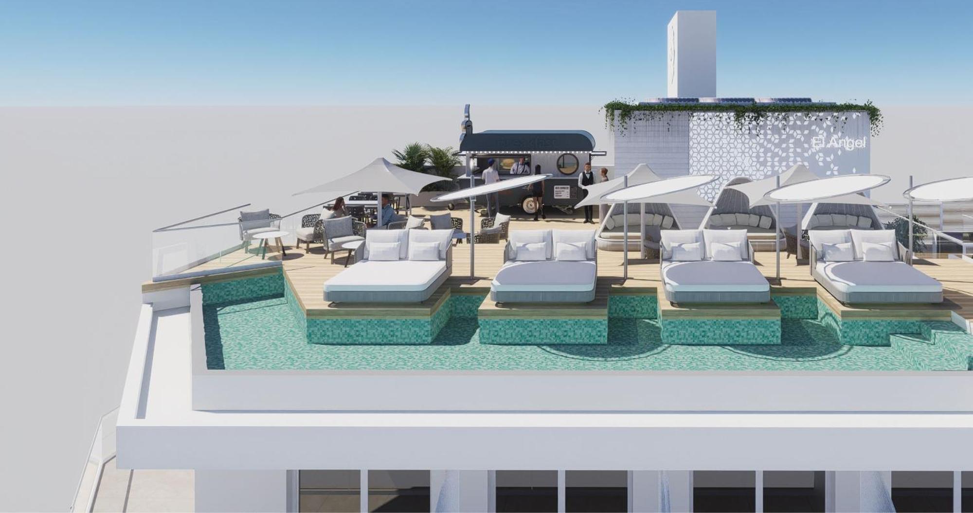 Hotel Villa Espana Benidorm Eksteriør bilde
