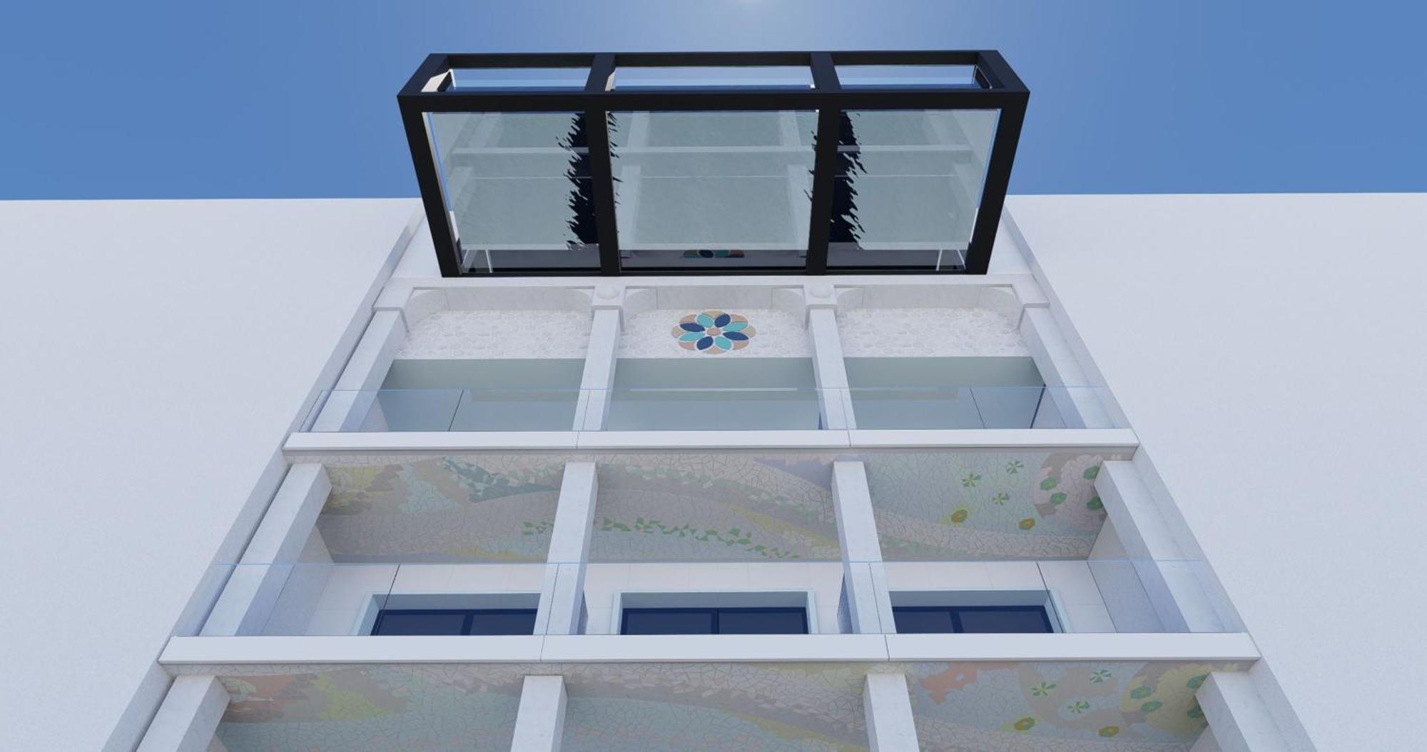 Hotel Villa Espana Benidorm Eksteriør bilde