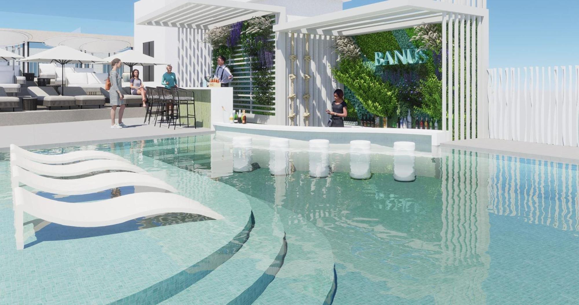 Hotel Villa Espana Benidorm Eksteriør bilde